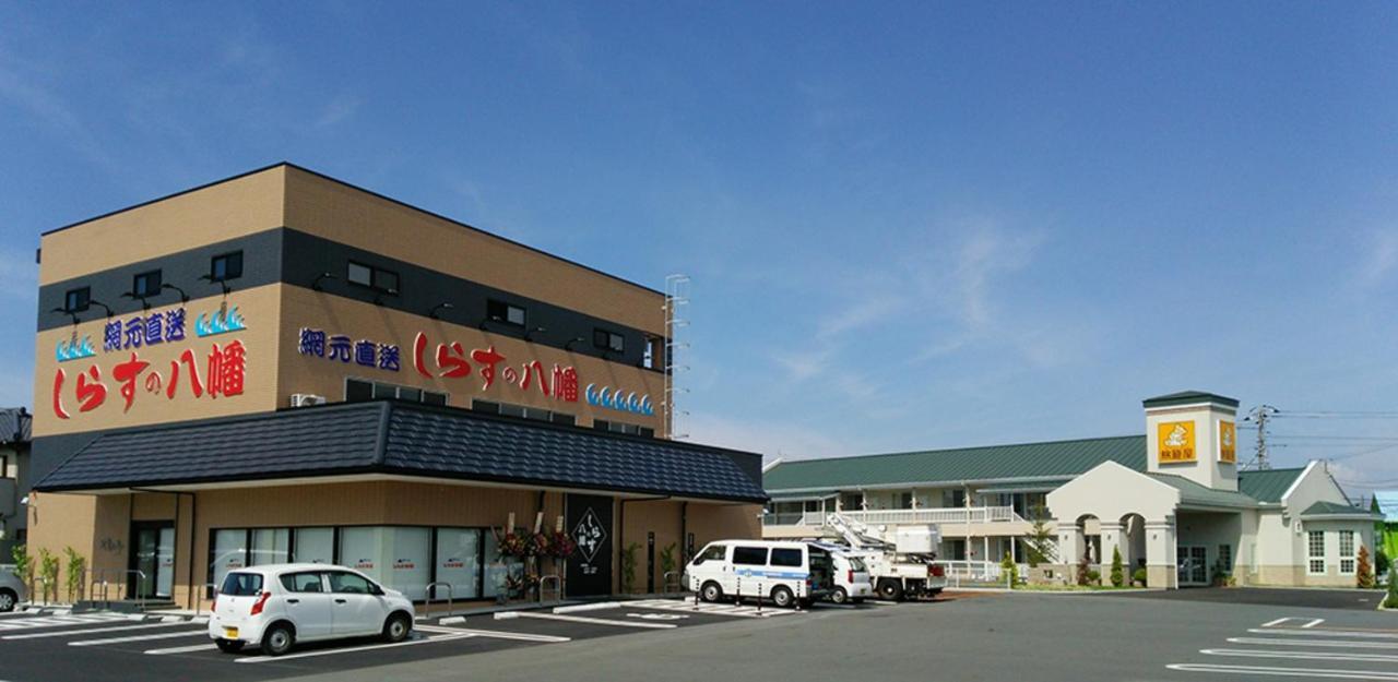 Family Lodge Hatagoya Fuji Tagonoura Zewnętrze zdjęcie